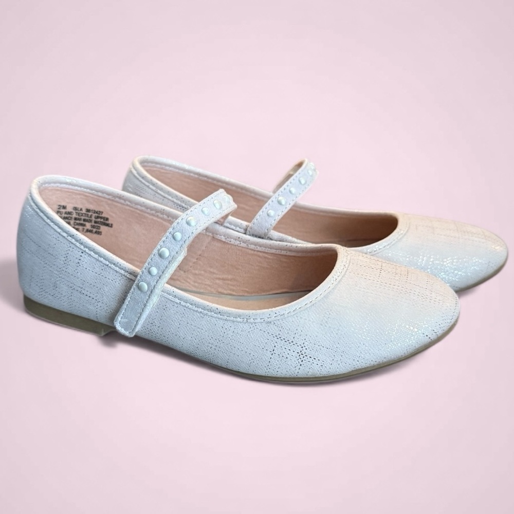 Blush Kids Mary Jane Shoes